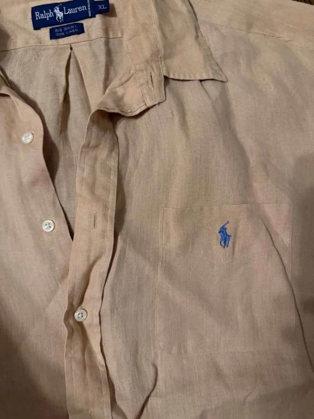 Polo Ralph Lauren 100% Linen Shirt